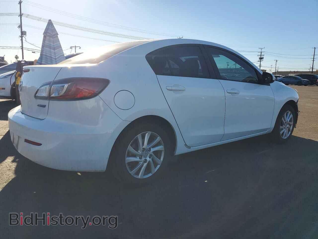 2012 MAZDA 3 - VIN: JM1BL1V84C1654468 - Photo 3
