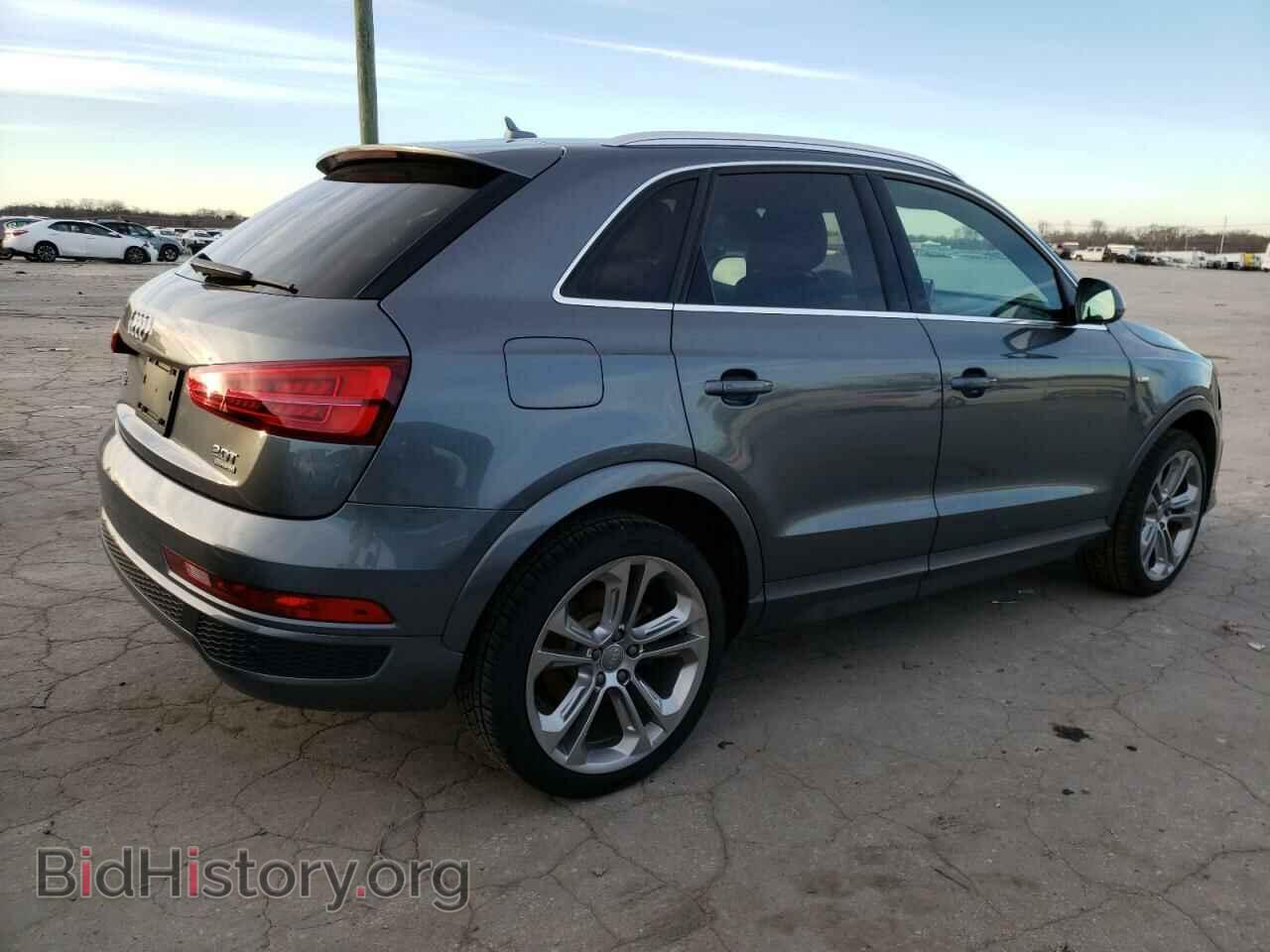 2016 AUDI Q3 - VIN: WA1GFCFS7GR024156 - Фото 3