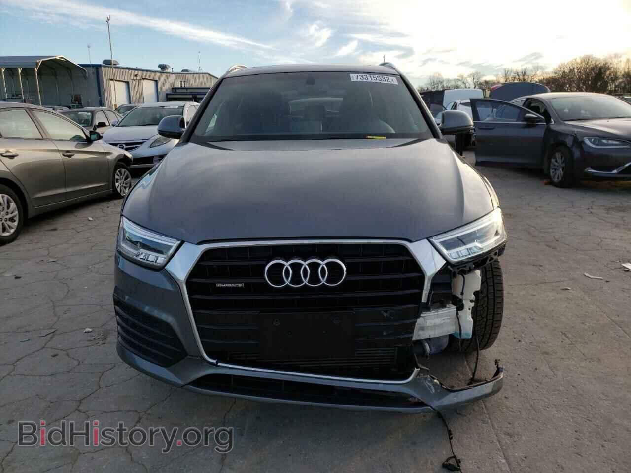 2016 AUDI Q3 - VIN: WA1GFCFS7GR024156 - Фото 5