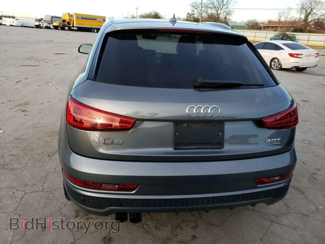 2016 AUDI Q3 - VIN: WA1GFCFS7GR024156 - Фото 6