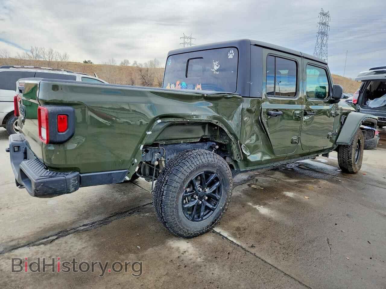 2022 JEEP GLADIATOR - VIN: 1C6HJTAG8NL171573 - Фото 3