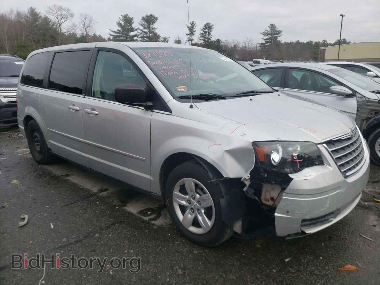 2009 CHRYSLER MINIVAN - VIN: 2A8HR44E69R566424 - Фото 4
