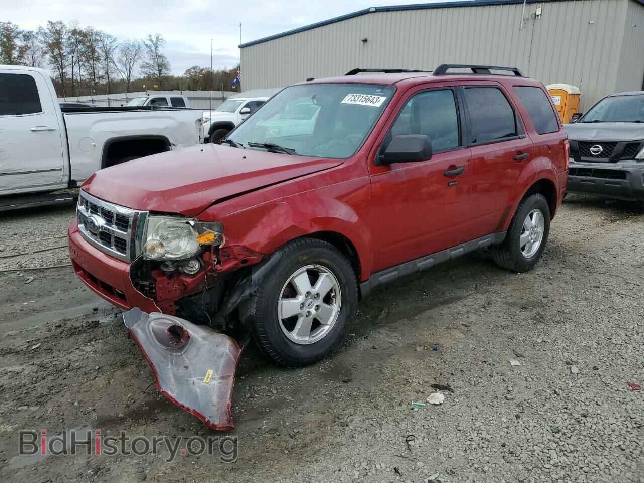 Фотография 1FMCU0D78BKC22863 - FORD ESCAPE 2011