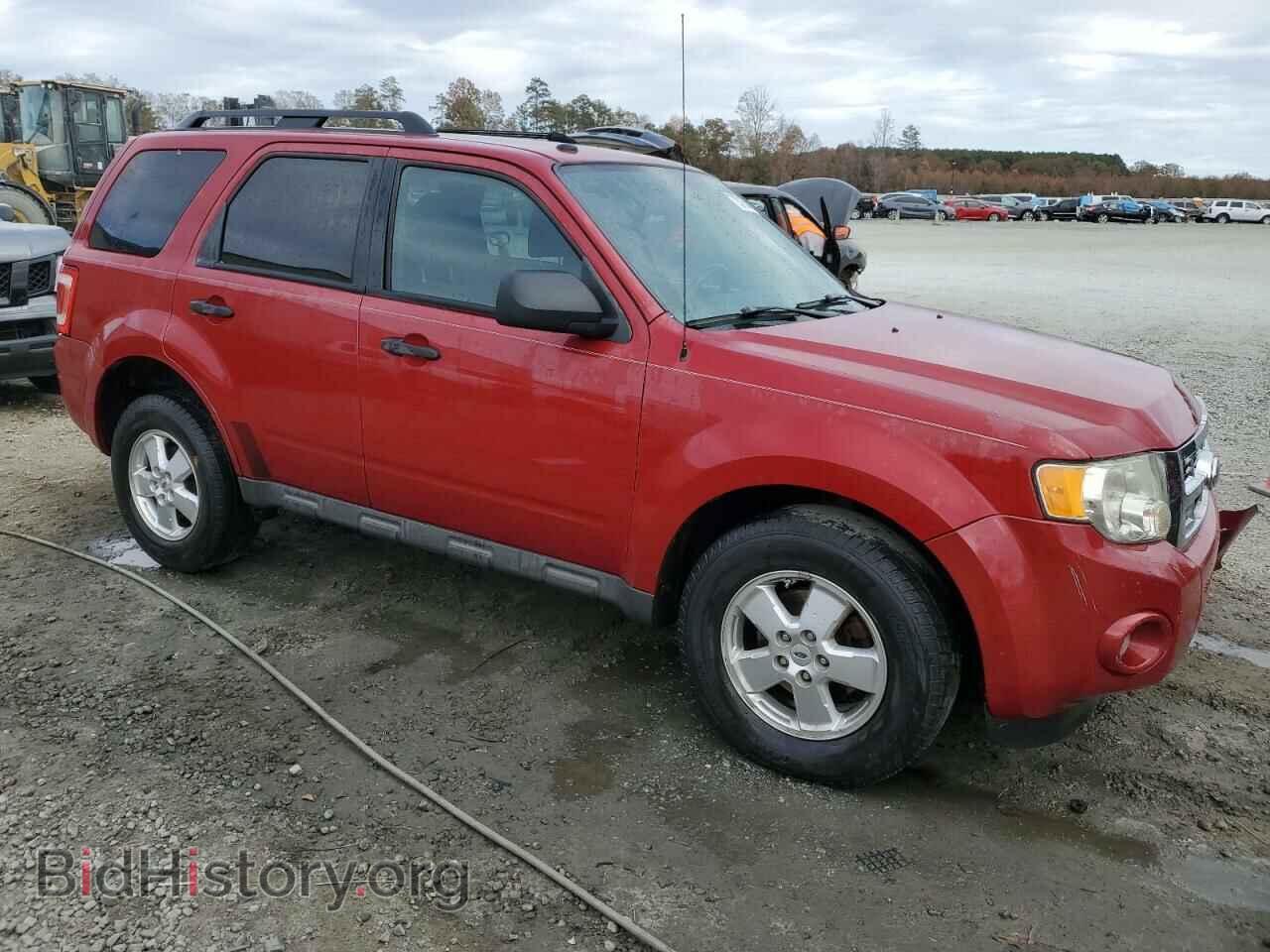 2011 FORD ESCAPE - VIN: 1FMCU0D78BKC22863 - Фото 4