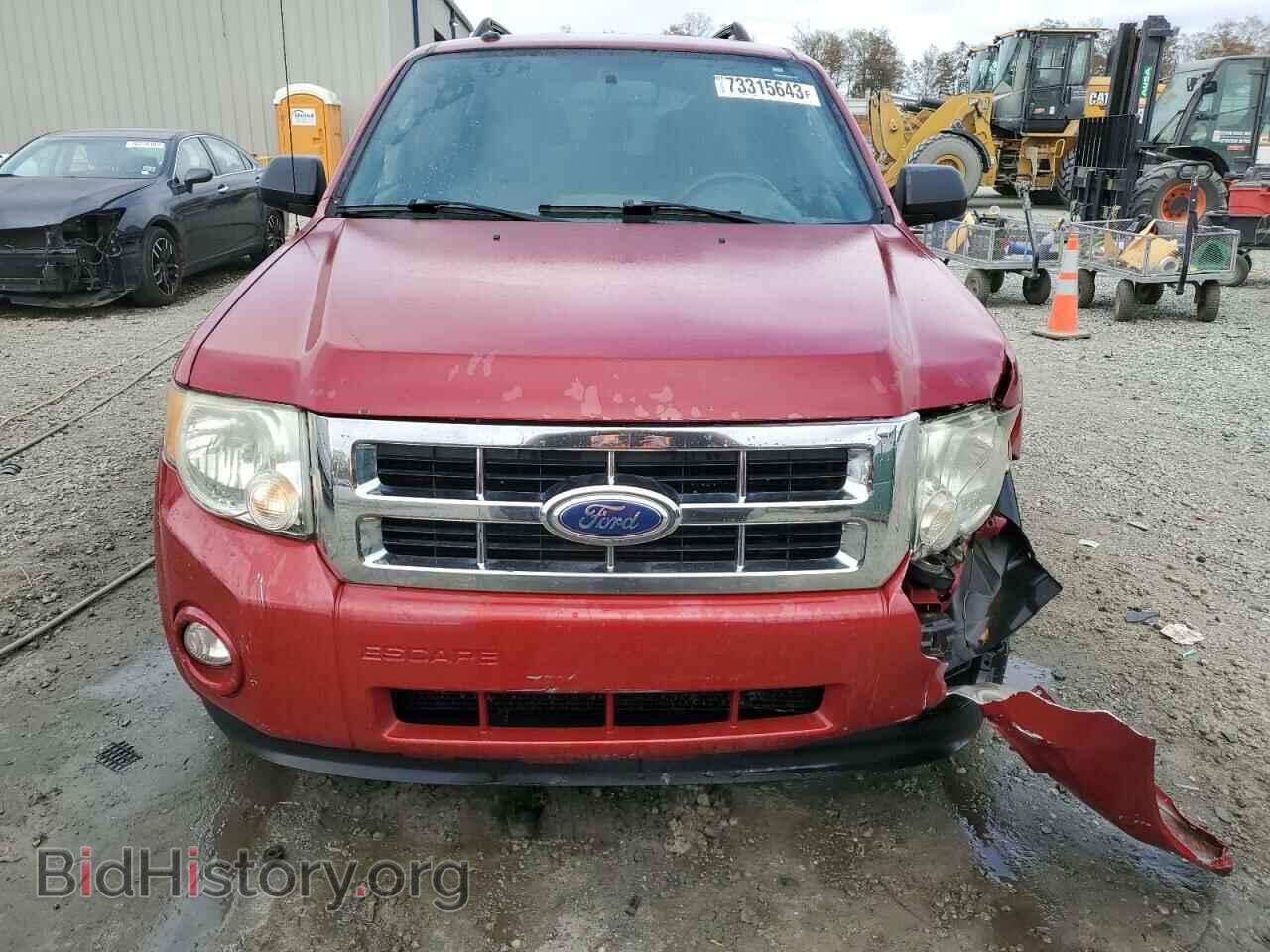 2011 FORD ESCAPE - VIN: 1FMCU0D78BKC22863 - Фото 5