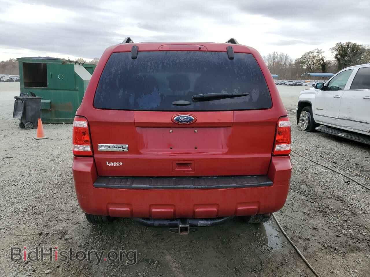 2011 FORD ESCAPE - VIN: 1FMCU0D78BKC22863 - Фото 6