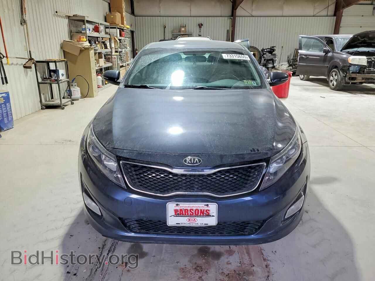 2015 KIA OPTIMA - VIN: KNAGM4A74F5587771 - Фото 5