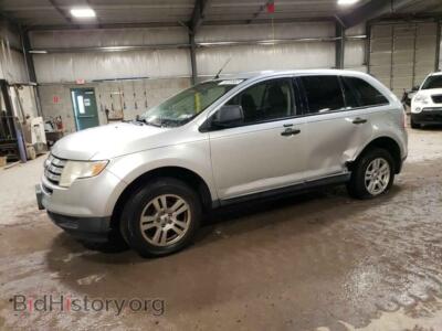 2010 Ford EDGE Edge SE, silver — VIN 2FMDK3GC4ABA73638, Copart