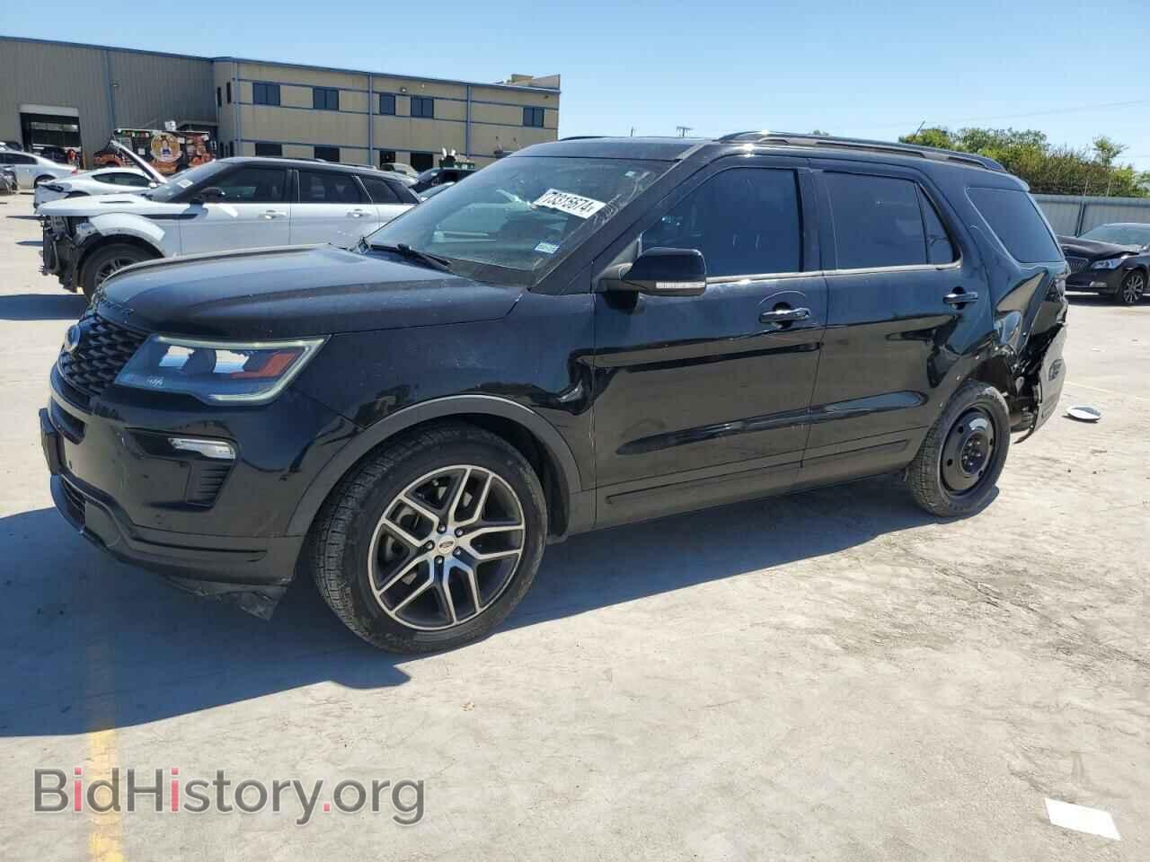 Photo 1FM5K8GT3JGB07997 - FORD EXPLORER 2018