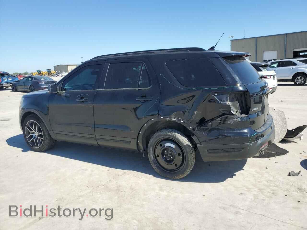 2018 FORD EXPLORER - VIN: 1FM5K8GT3JGB07997 - Photo 2