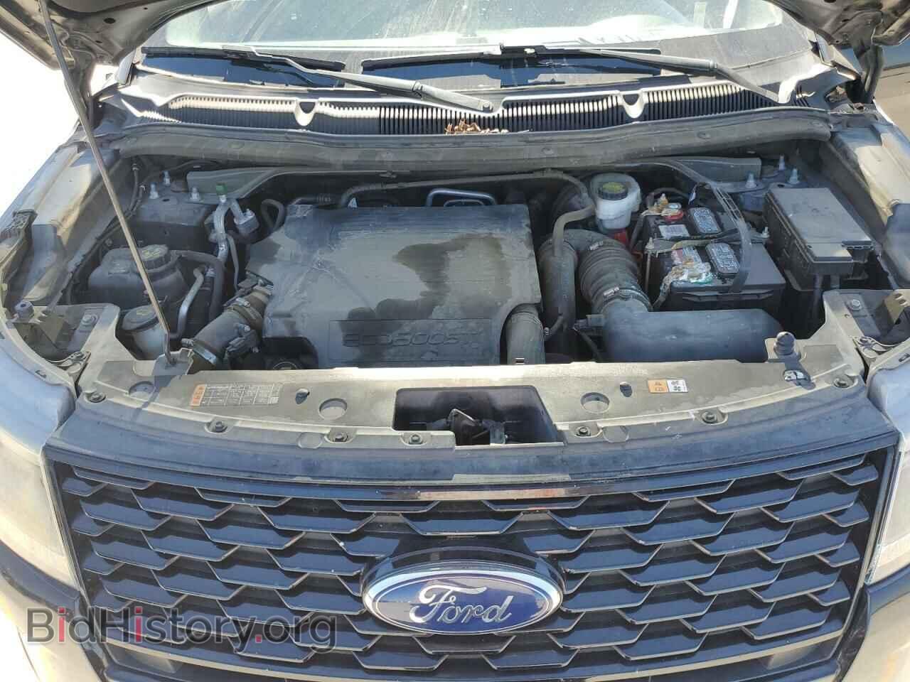 2018 FORD EXPLORER - VIN: 1FM5K8GT3JGB07997 - Photo 12