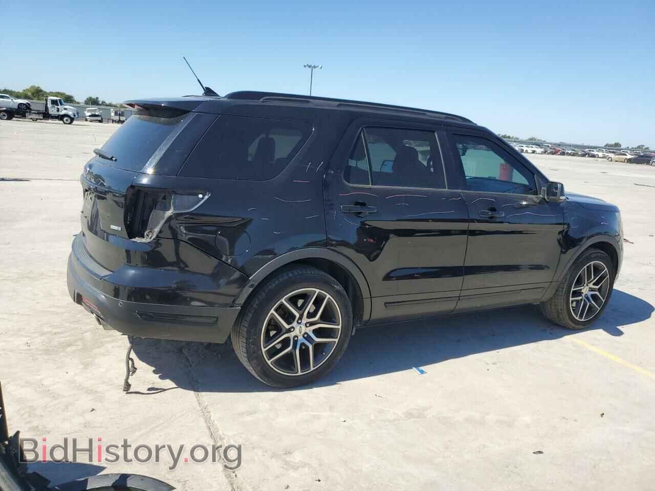 2018 FORD EXPLORER - VIN: 1FM5K8GT3JGB07997 - Photo 3