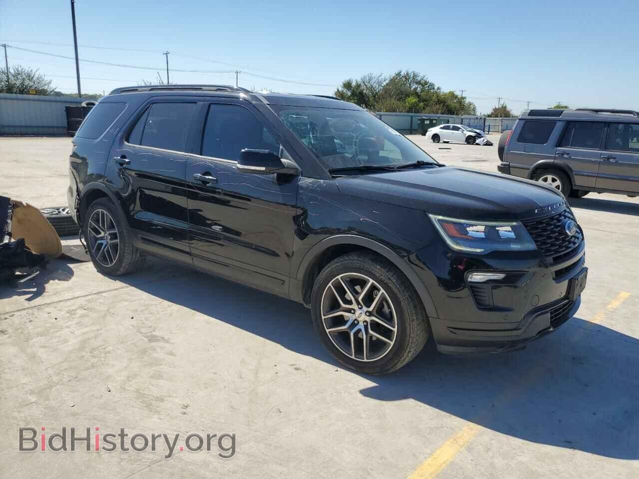 2018 FORD EXPLORER - VIN: 1FM5K8GT3JGB07997 - Photo 4