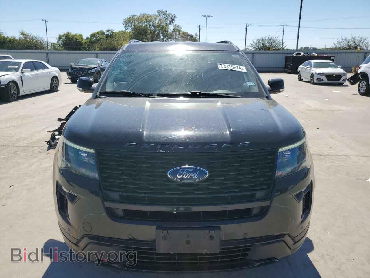 2018 FORD EXPLORER - VIN: 1FM5K8GT3JGB07997 - Photo 5