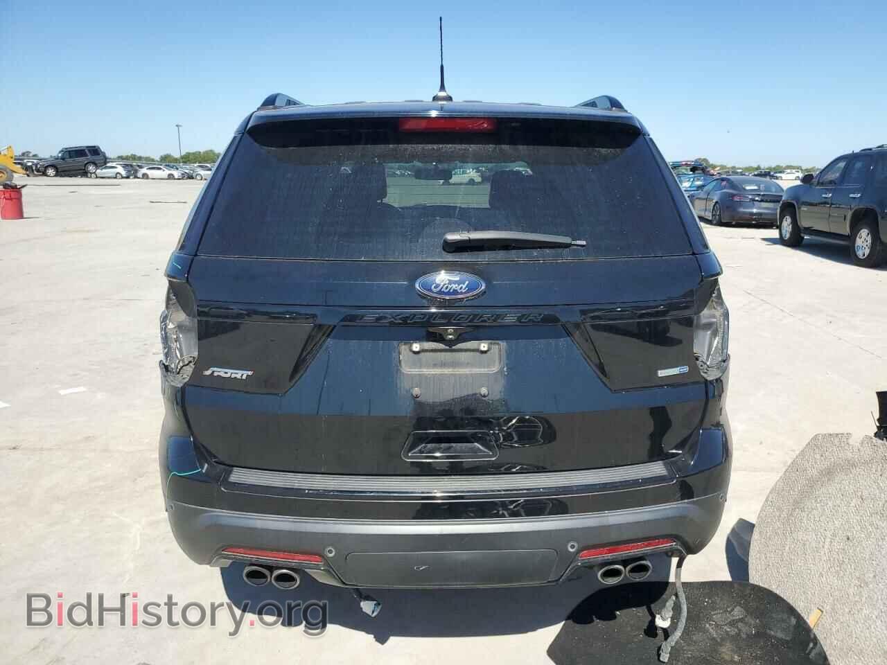 2018 FORD EXPLORER - VIN: 1FM5K8GT3JGB07997 - Photo 6