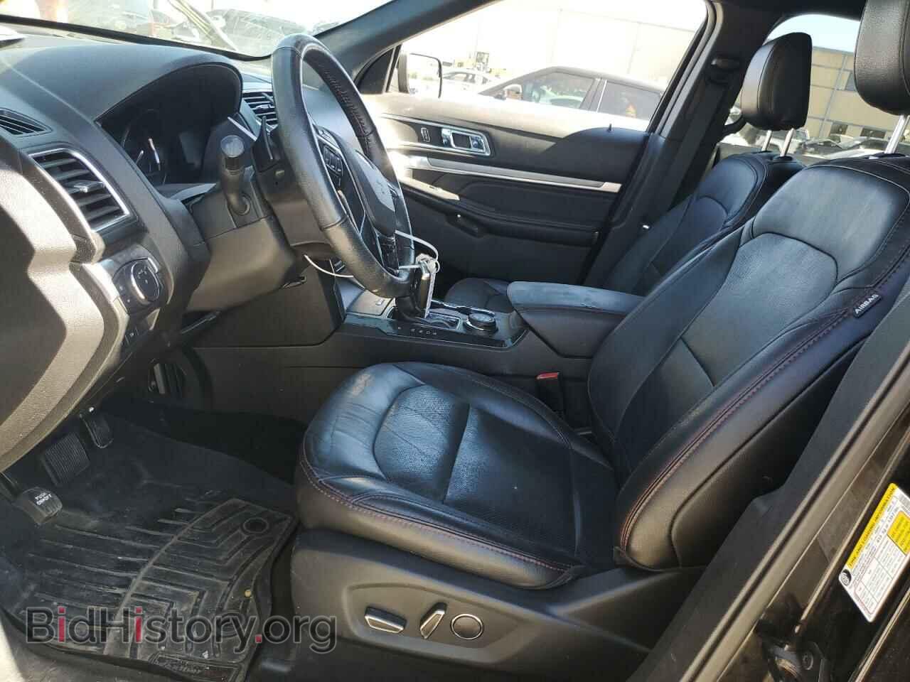 2018 FORD EXPLORER - VIN: 1FM5K8GT3JGB07997 - Photo 7