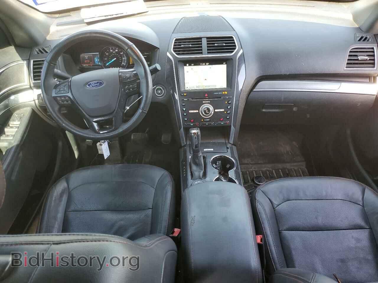 2018 FORD EXPLORER - VIN: 1FM5K8GT3JGB07997 - Photo 8