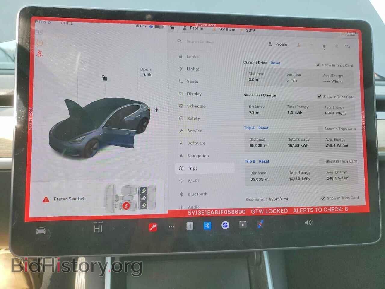 2018 TESLA MODEL 3 - VIN: 5YJ3E1EA8JF058690 - Photo 9