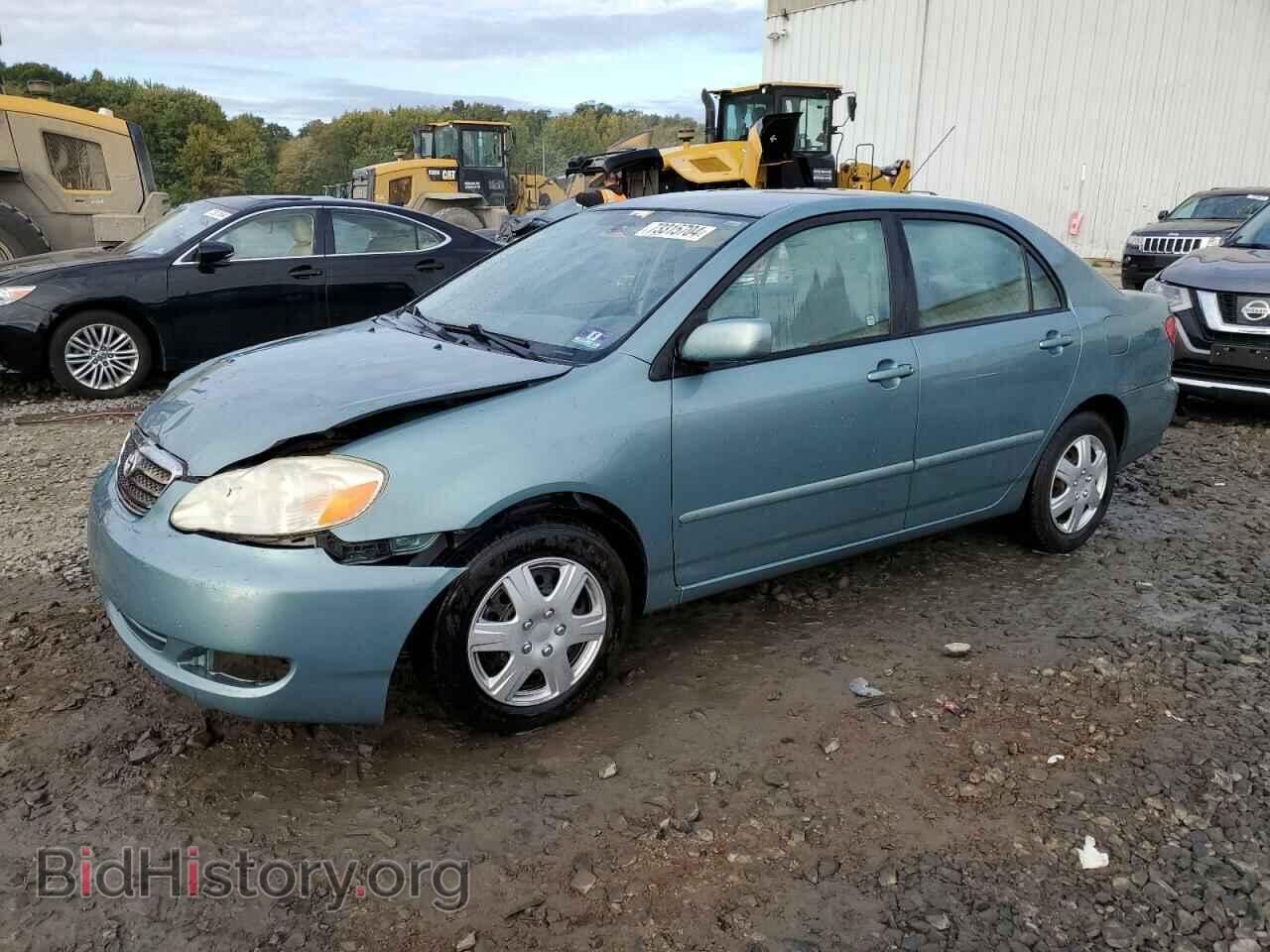 Фотография 2T1BR32E87C772402 - TOYOTA COROLLA 2007