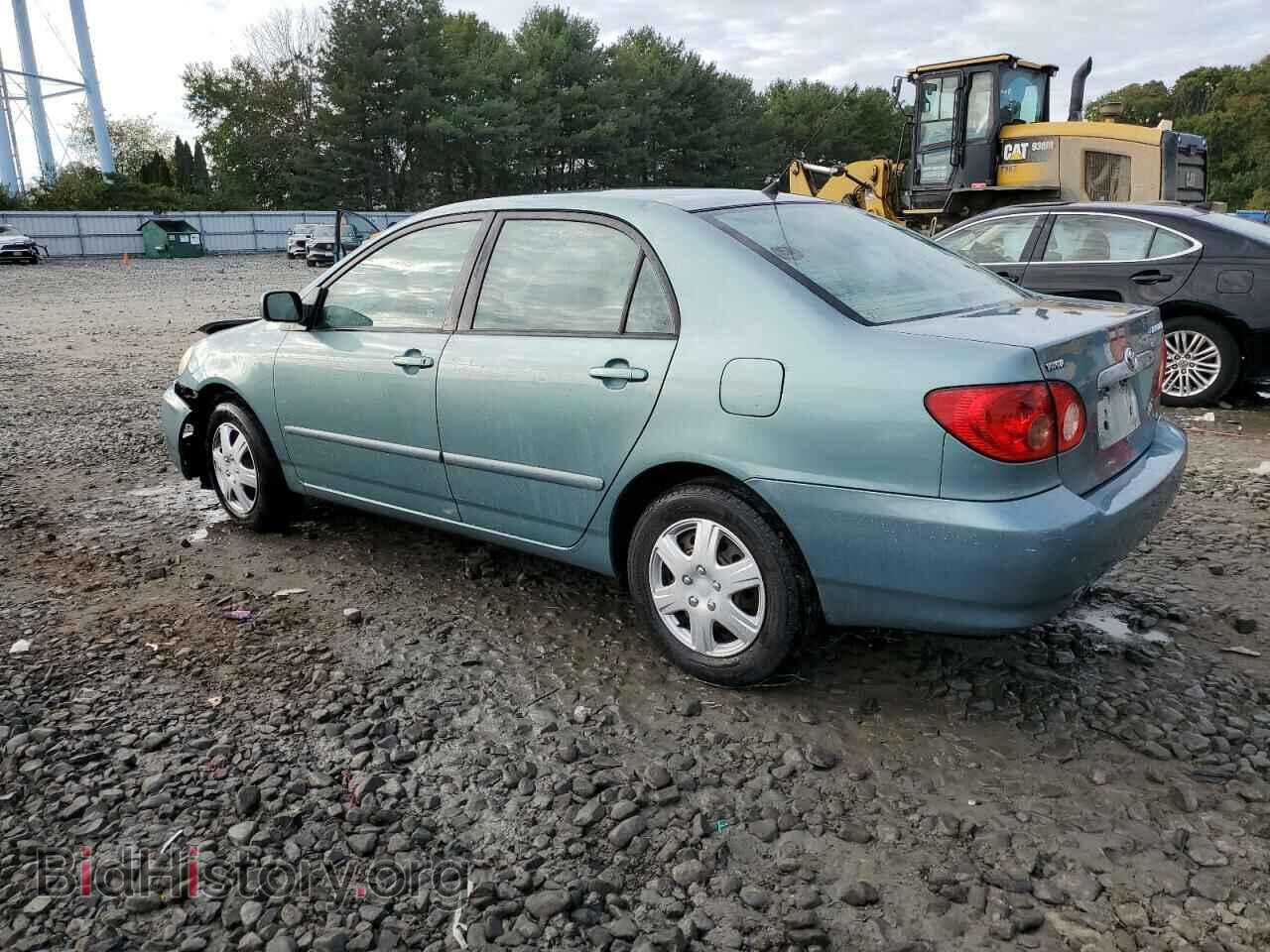 2007 TOYOTA COROLLA - VIN: 2T1BR32E87C772402 - Фото 2