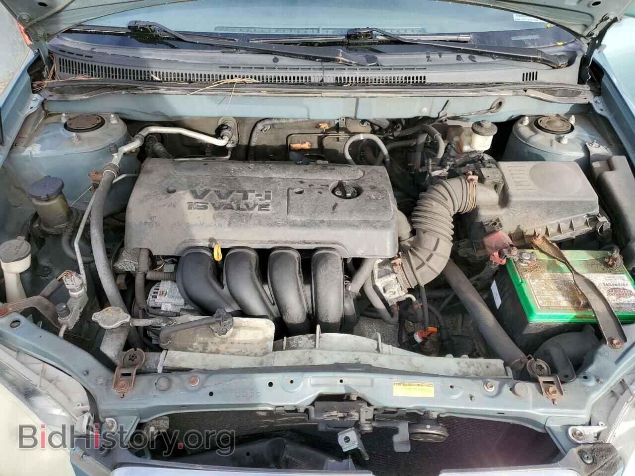 2007 TOYOTA COROLLA - VIN: 2T1BR32E87C772402 - Фото 11