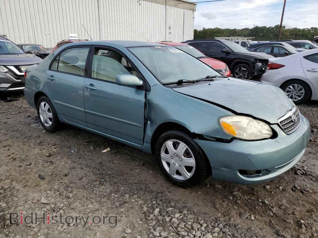 2007 TOYOTA COROLLA - VIN: 2T1BR32E87C772402 - Фото 4