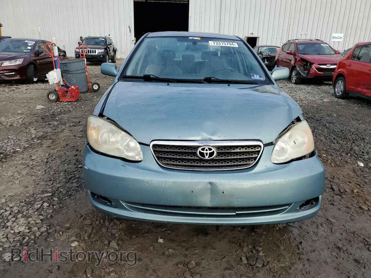2007 TOYOTA COROLLA - VIN: 2T1BR32E87C772402 - Фото 5