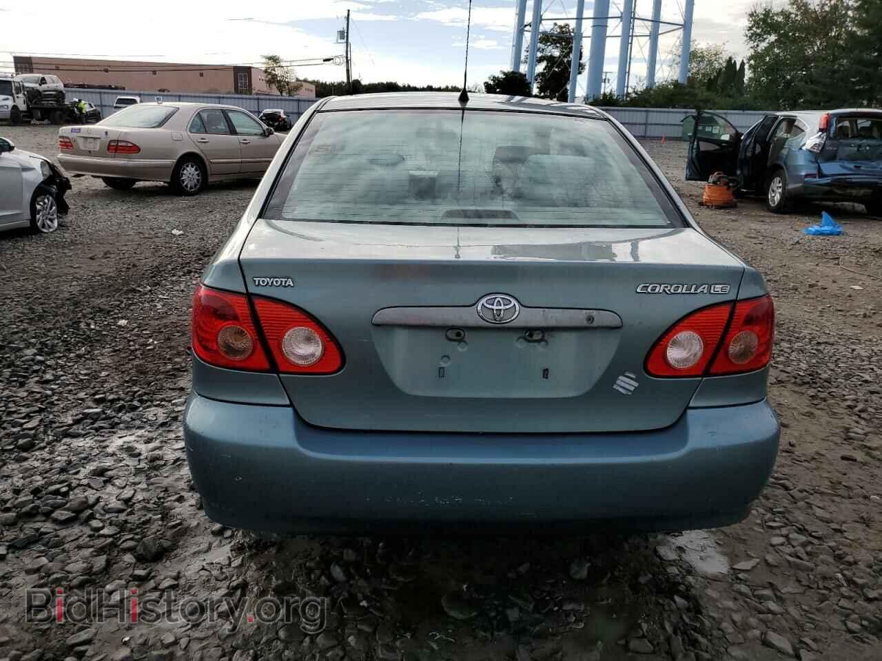 2007 TOYOTA COROLLA - VIN: 2T1BR32E87C772402 - Фото 6