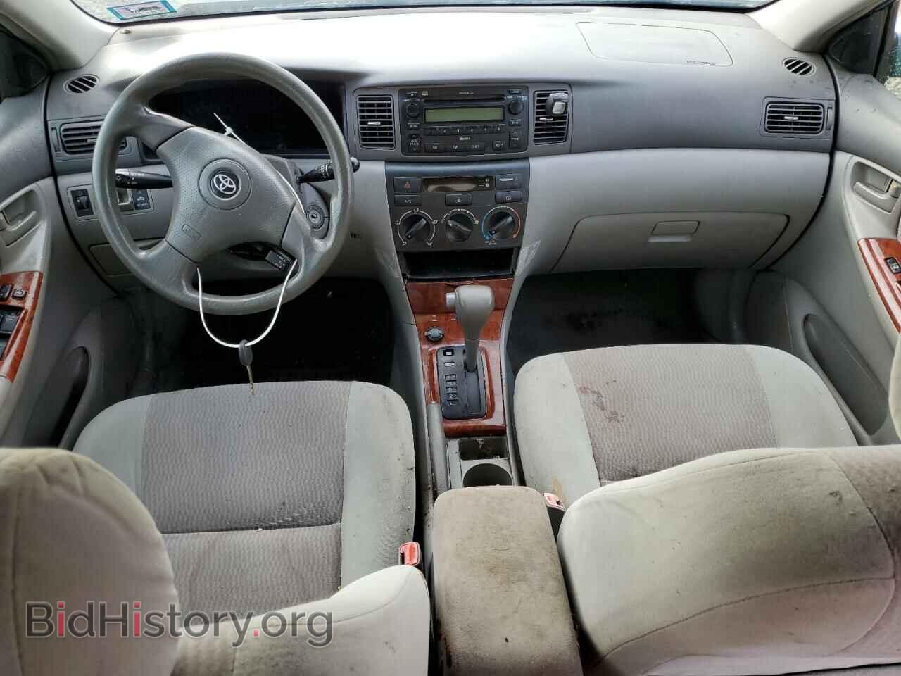 2007 TOYOTA COROLLA - VIN: 2T1BR32E87C772402 - Фото 8