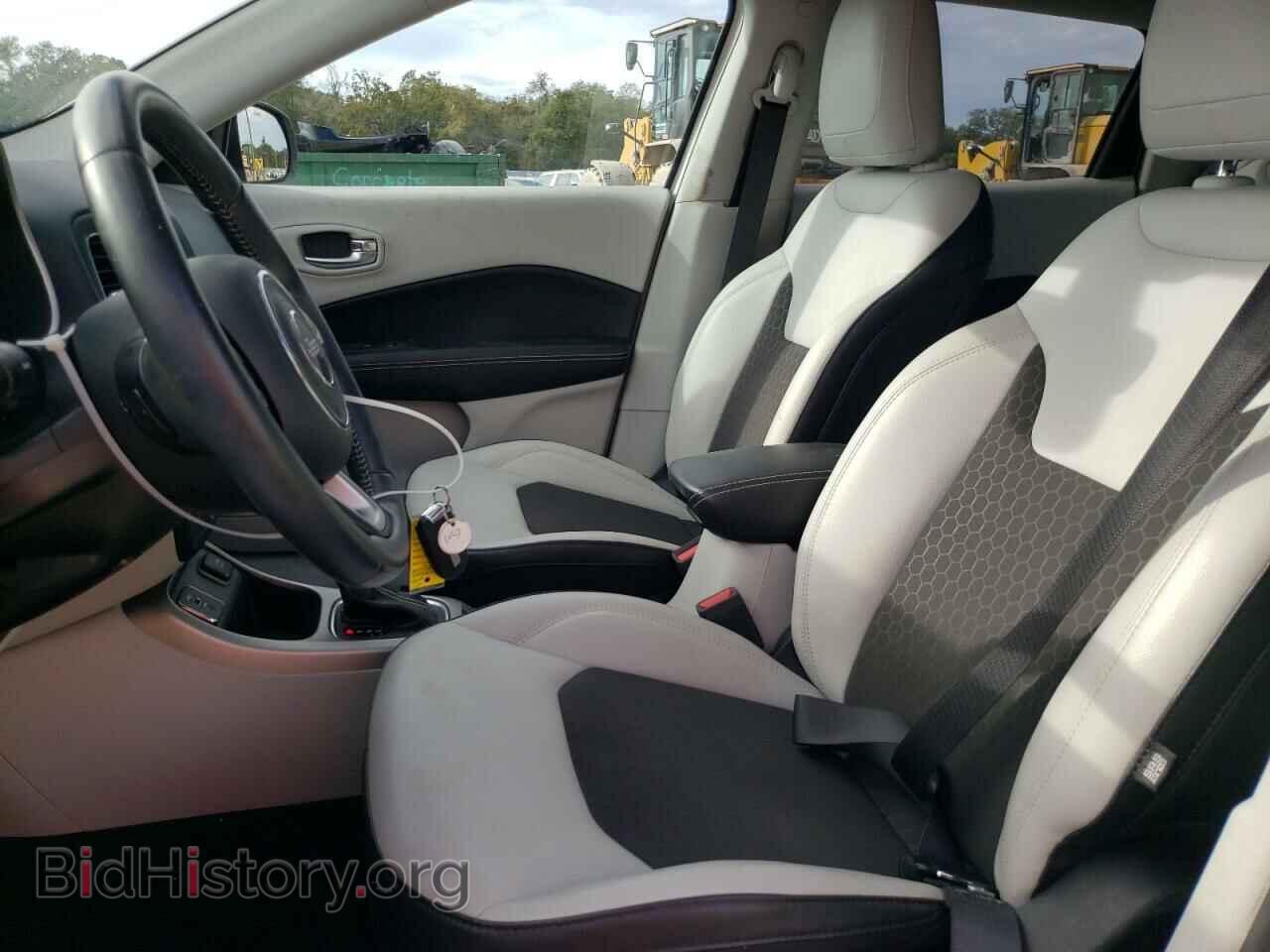2019 JEEP COMPASS - VIN: 3C4NJCBB1KT832374 - Фото 7