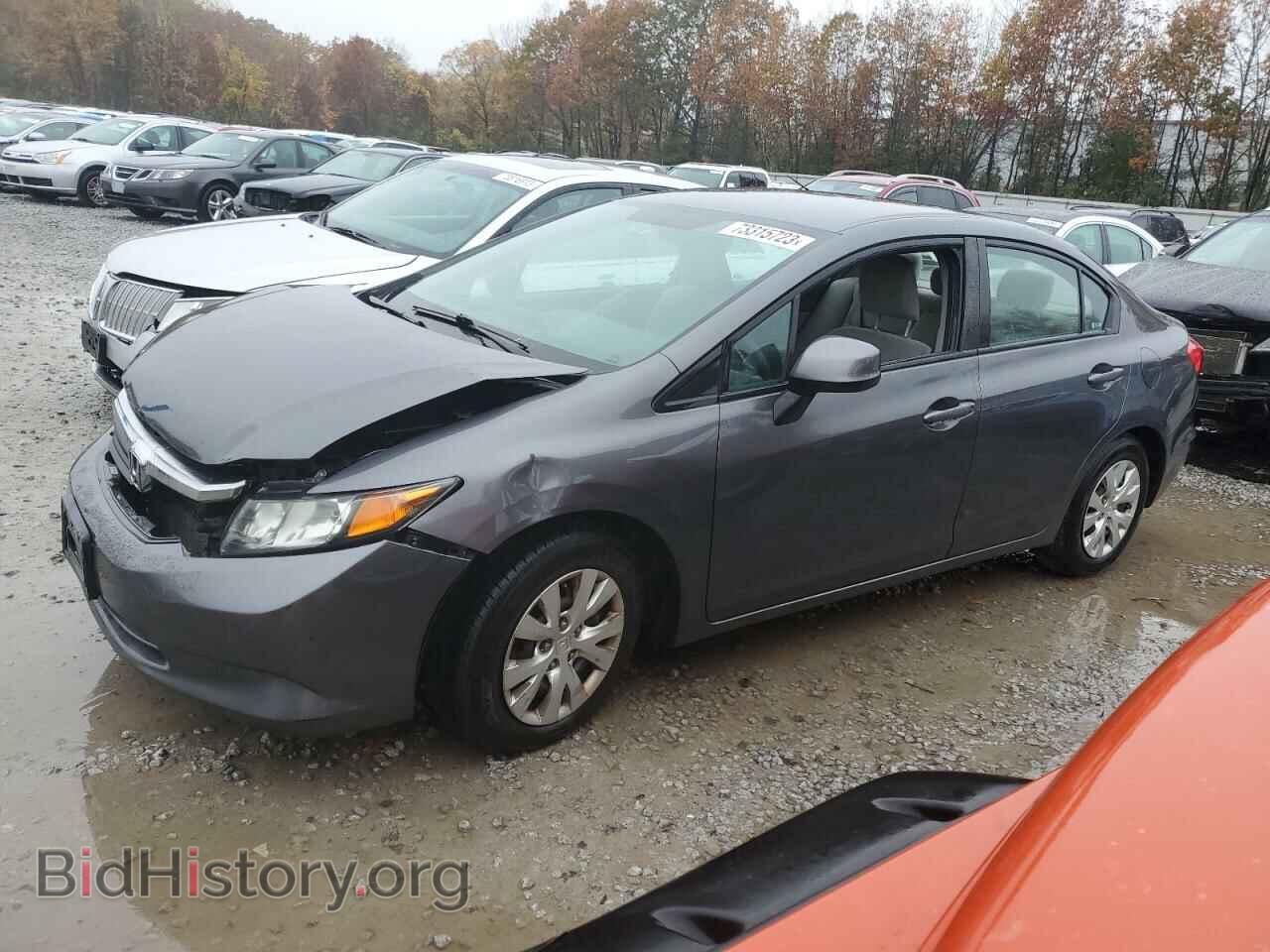 Фотография 2HGFB2F59CH301418 - HONDA CIVIC 2012