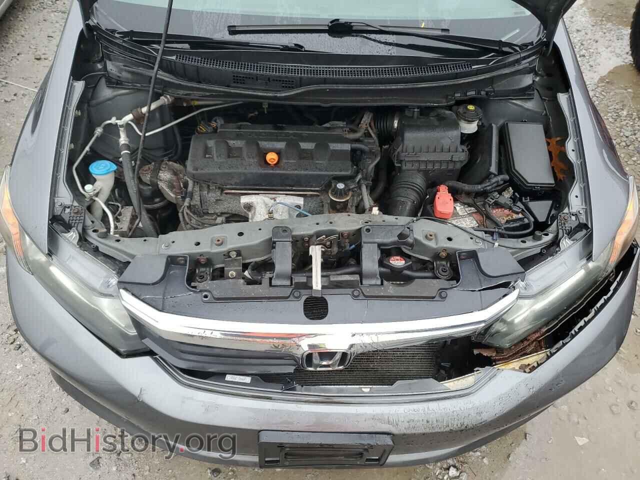 2012 HONDA CIVIC - VIN: 2HGFB2F59CH301418 - Фото 11