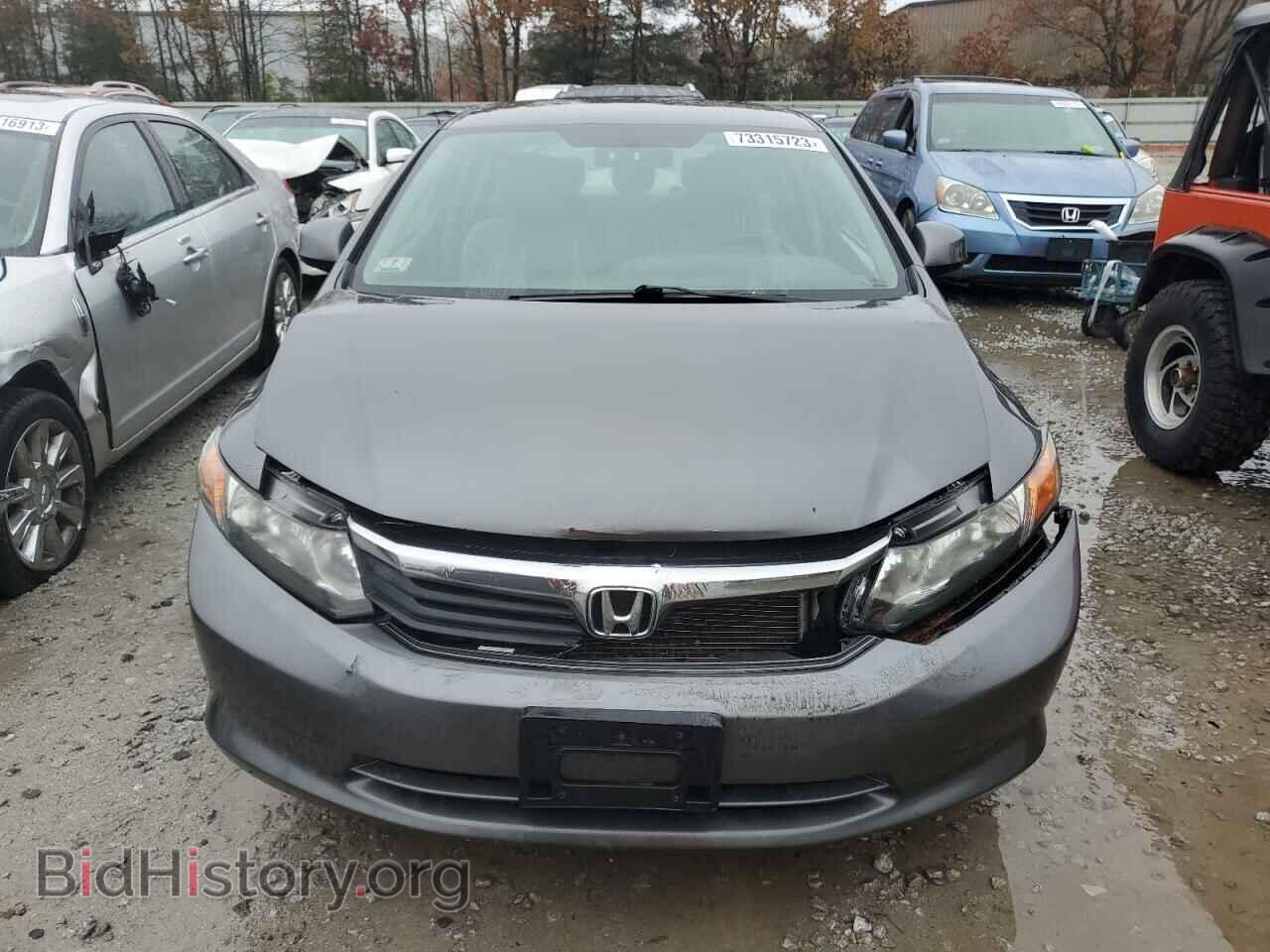 2012 HONDA CIVIC - VIN: 2HGFB2F59CH301418 - Фото 5