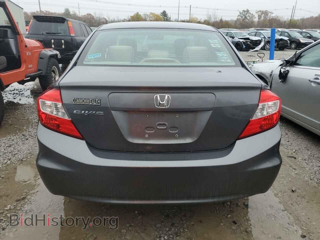 2012 HONDA CIVIC - VIN: 2HGFB2F59CH301418 - Фото 6