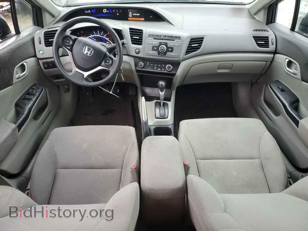 2012 HONDA CIVIC - VIN: 2HGFB2F59CH301418 - Фото 8