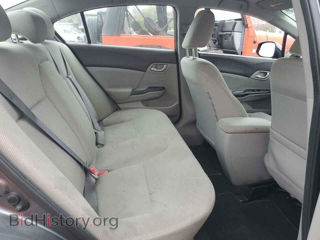 2012 HONDA CIVIC - VIN: 2HGFB2F59CH301418 - Фото 10