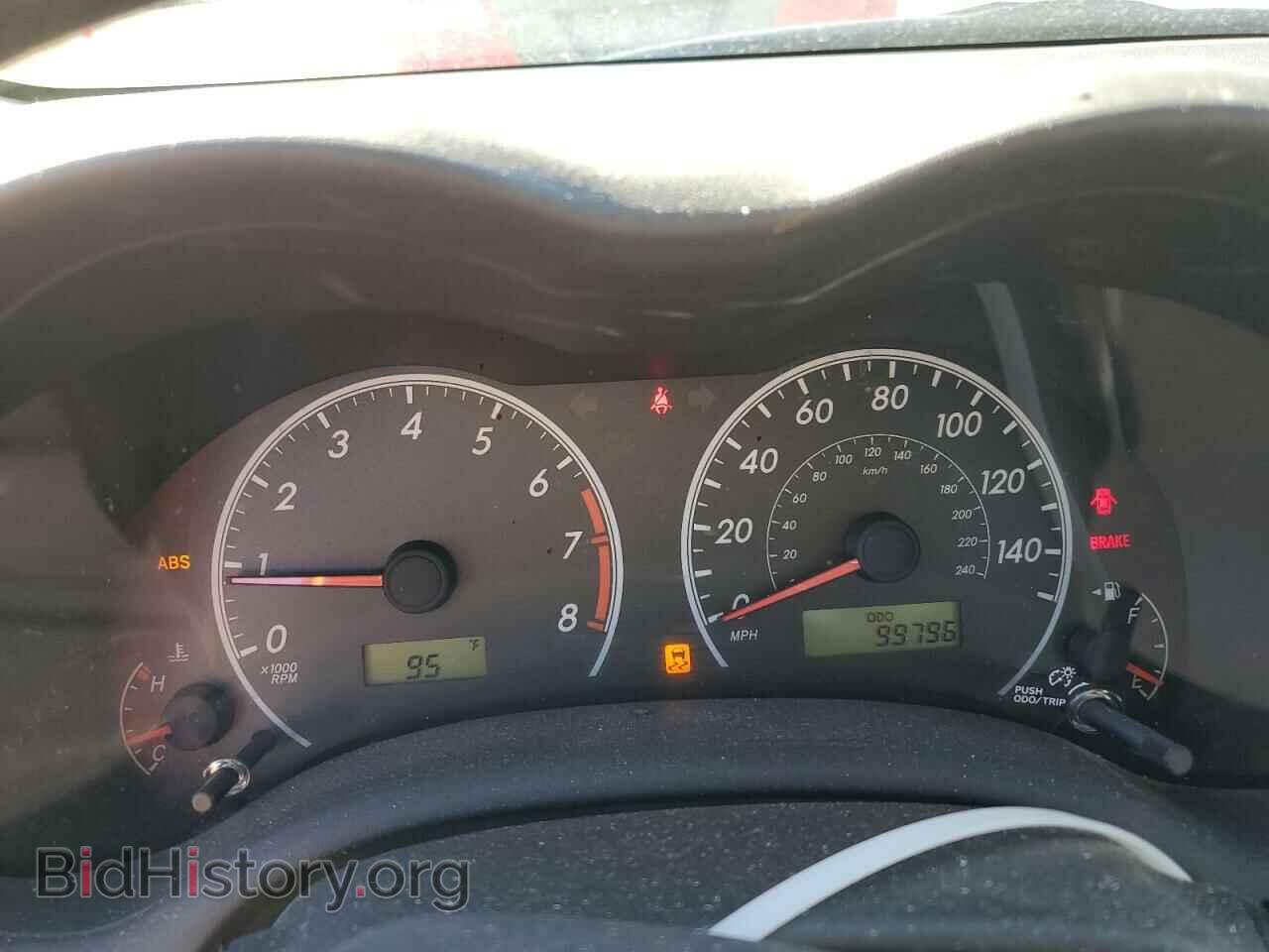 2012 TOYOTA COROLLA - VIN: 2T1BU4EE7CC817212 - Фото 9