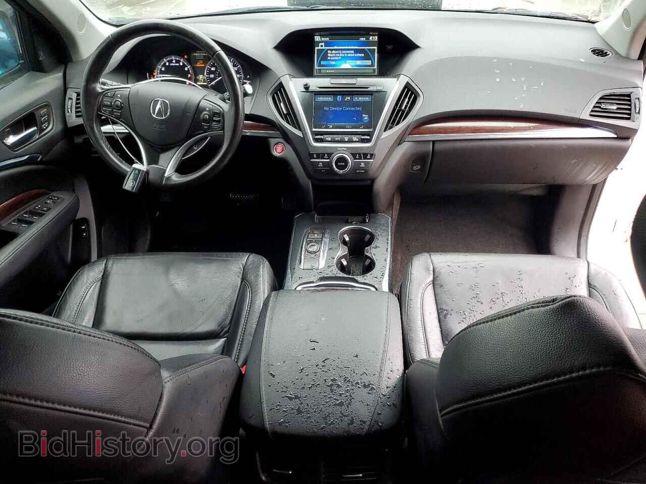 2016 ACURA MDX - VIN: 5FRYD4H47GB028202 - Фото 8
