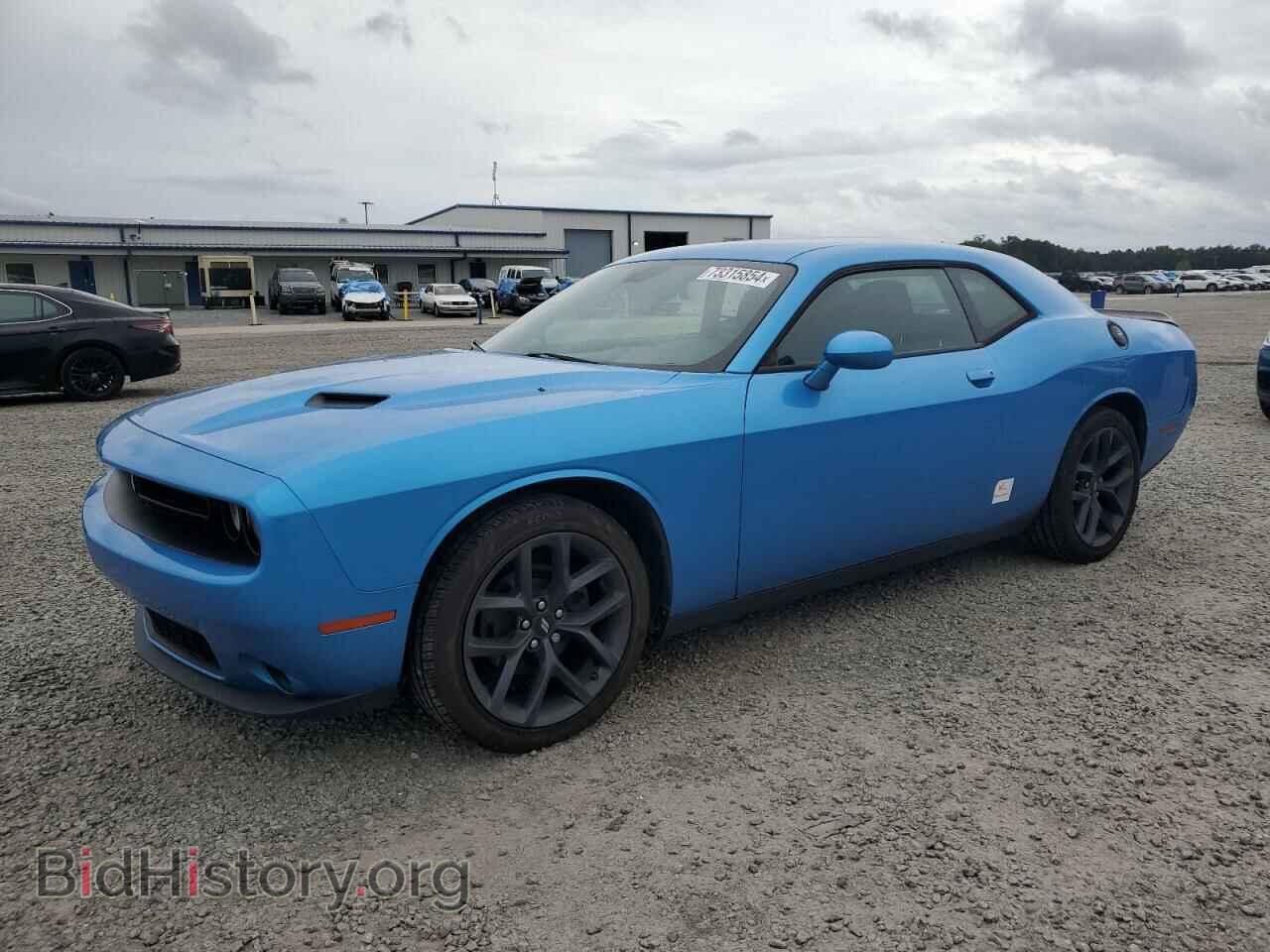 Фотография 2C3CDZAG3KH596094 - DODGE CHALLENGER 2019