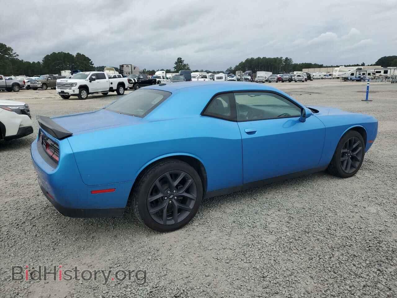 2019 DODGE CHALLENGER - VIN: 2C3CDZAG3KH596094 - Фото 3