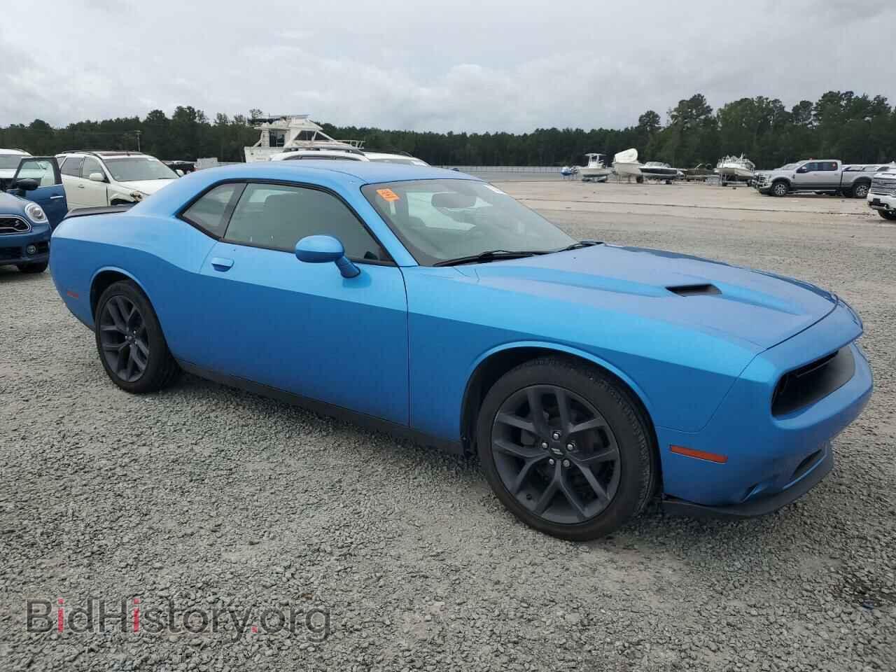 2019 DODGE CHALLENGER - VIN: 2C3CDZAG3KH596094 - Фото 4