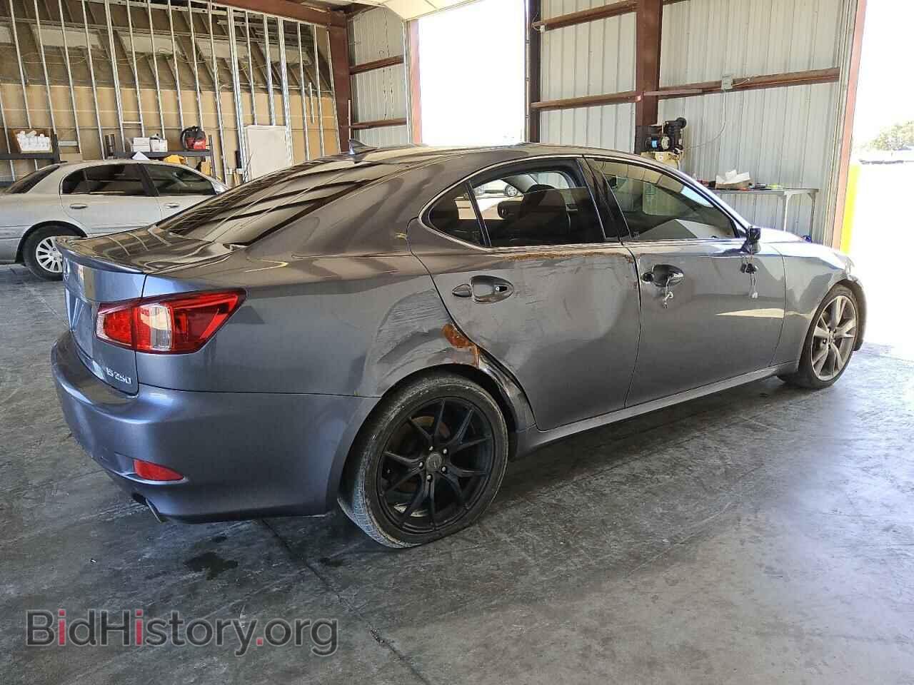 2013 LEXUS IS - VIN: JTHBF5C20D5187149 - Photo 3