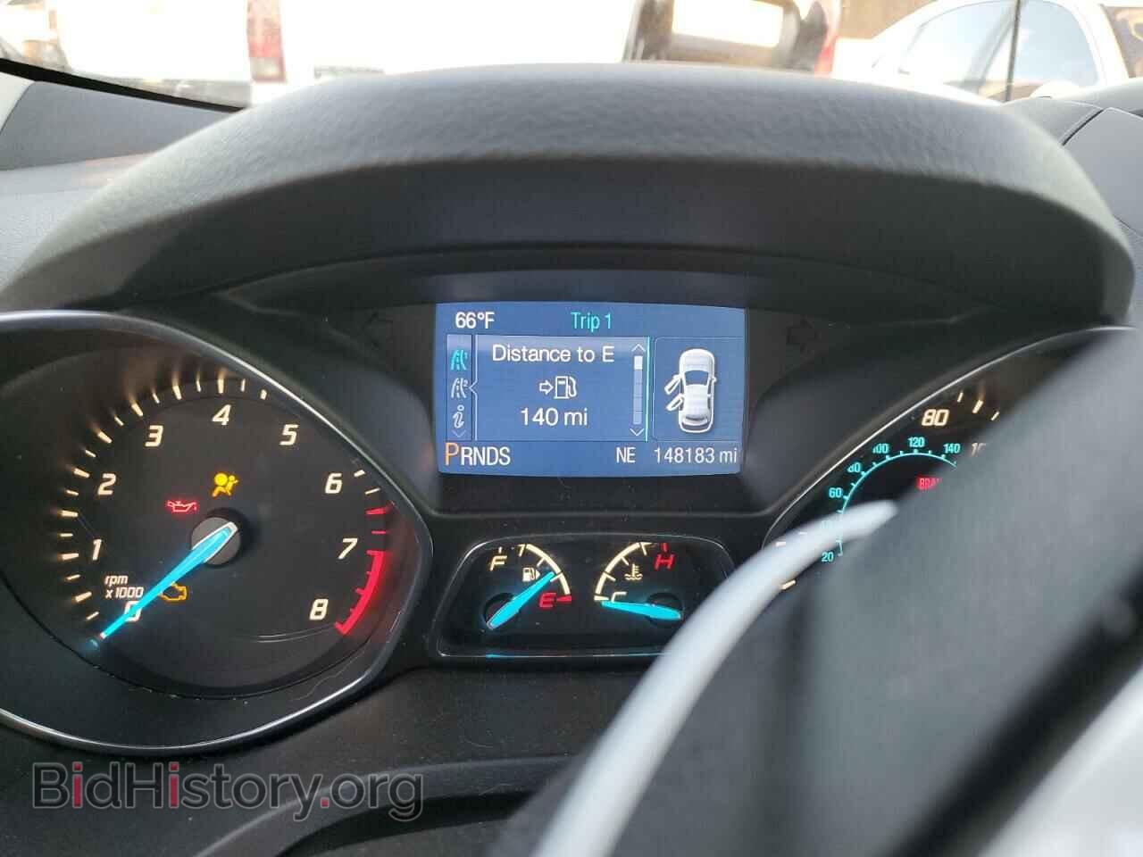 2013 FORD ESCAPE - VIN: 1FMCU9G91DUC95081 - Фото 9
