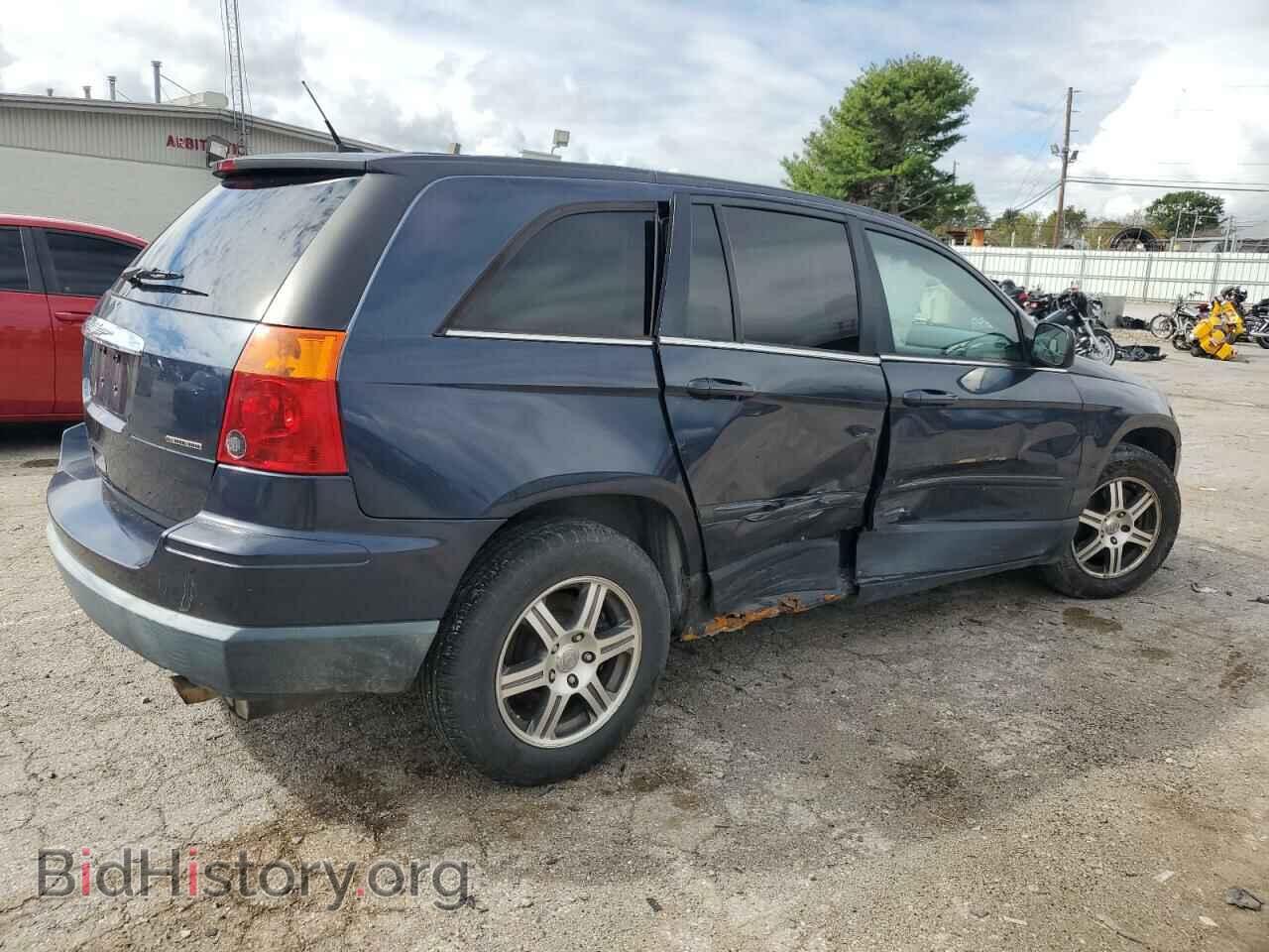 2008 CHRYSLER PACIFICA - VIN: 2A8GF68X68R150531 - Фото 3