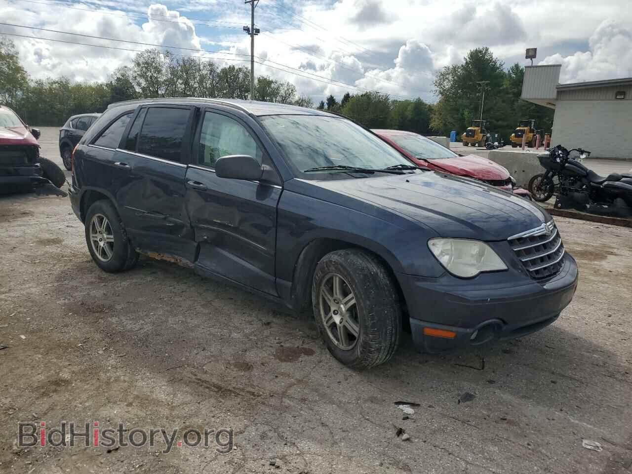 2008 CHRYSLER PACIFICA - VIN: 2A8GF68X68R150531 - Фото 4