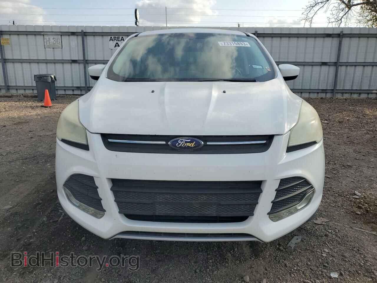 2013 FORD ESCAPE - VIN: 1FMCU0GX1DUC64228 - Фото 5