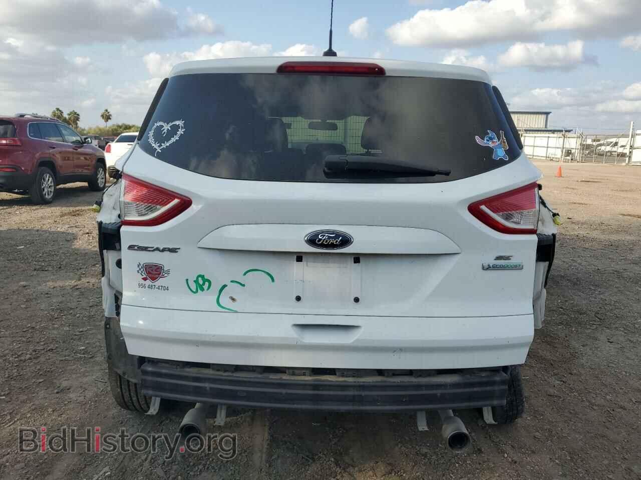 2013 FORD ESCAPE - VIN: 1FMCU0GX1DUC64228 - Фото 6