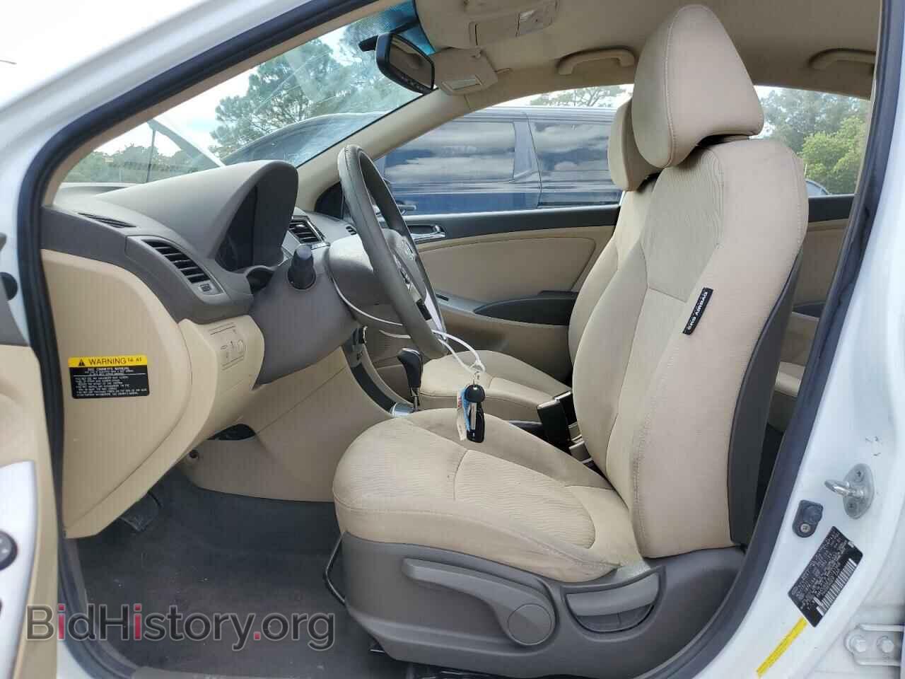 2012 HYUNDAI ACCENT - VIN: KMHCU4AE9CU167968 - Фото 7