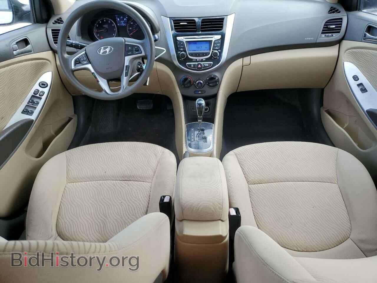 2012 HYUNDAI ACCENT - VIN: KMHCU4AE9CU167968 - Фото 8