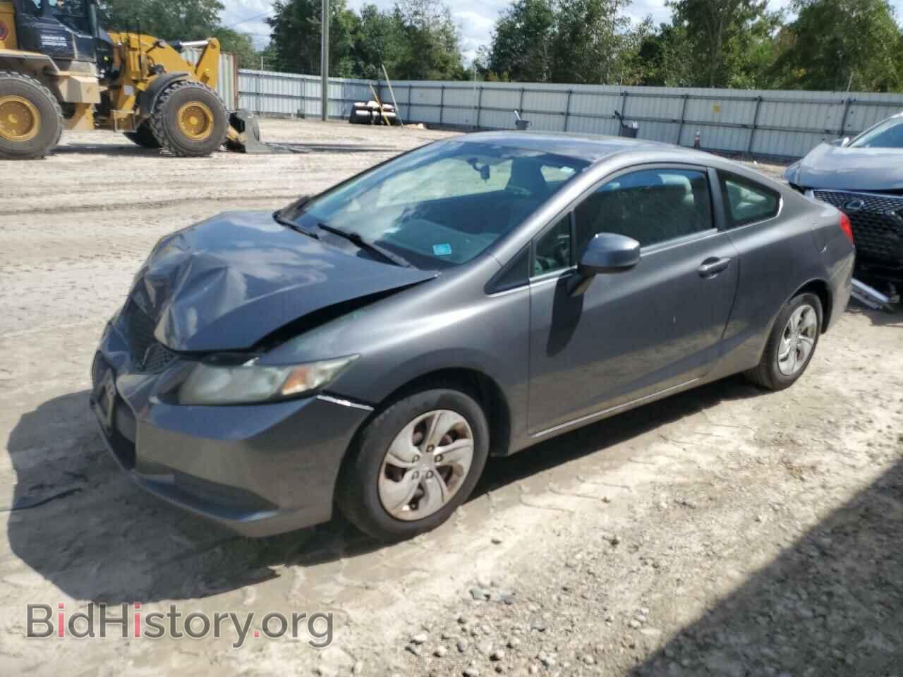 Фотография 2HGFG3B52DH501118 - HONDA CIVIC 2013